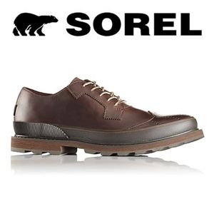 Sorel | Madson Wingtip Lace Madder Brown 11.5